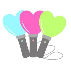 公式ペンライト