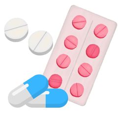 常備薬（痛み止め等）